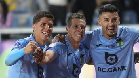 O'Higgins debutó con una victoria en la Copa Sudamericana.