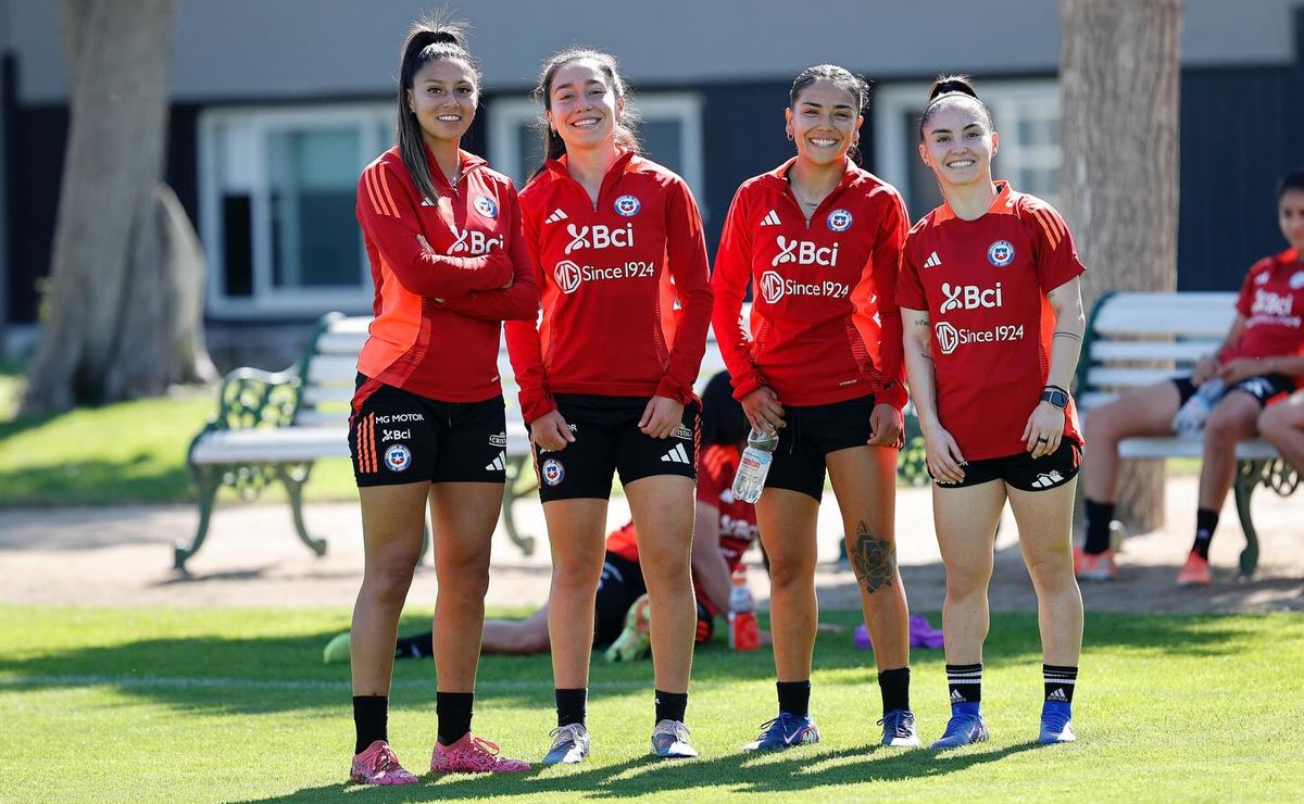 Chile vs. Ecuador: Cuándo juegan, a qué hora y dónde ver EN VIVO las eliminatorias de la Selección Chilena Femenina