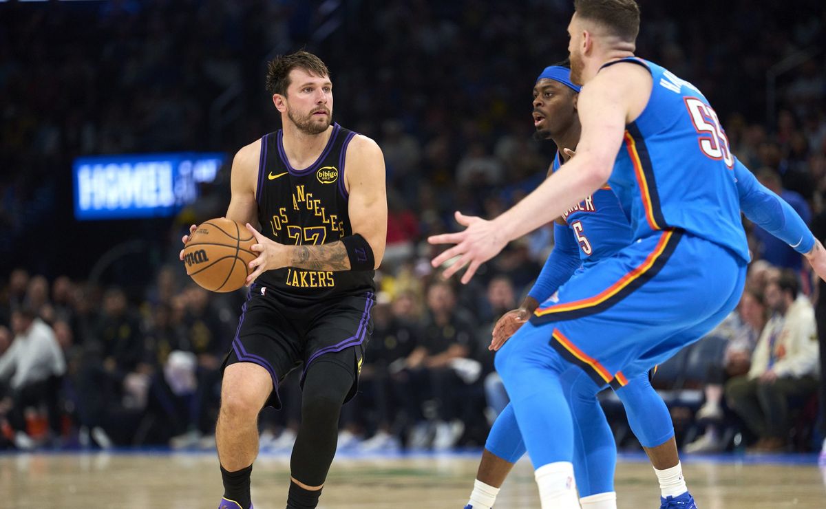Incertidumbre total: el estado de Luka Dončić preocupa a los Los Angeles Lakers