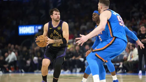 El jugador sufrió una lesión frente a Oklahoma.