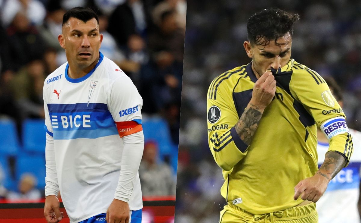 Respeto total: el emotivo cambio de camiseta entre Gary Medel y Leandro Paredes