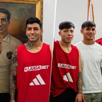 Colo Colo realiza arellanización a patrulla juvenil que brilla con Ortiz