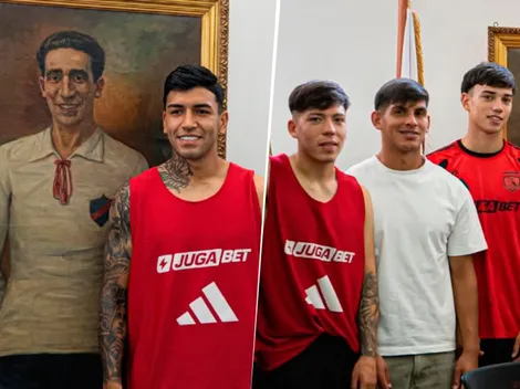 Colo Colo realiza Arellanización a canteranos que brillan con Ortiz