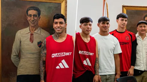 Los canteranos albos participaron de la Arellanización