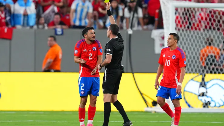 Andrés Matonte dirigió a La Roja en la Copa América 2024. (Mitchell Leff/Getty Images).