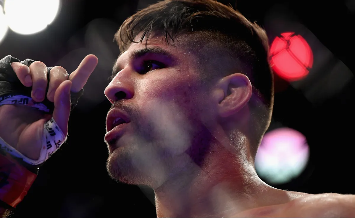 Vicente Luque cambia de categoría en UFC tras revés en Peso Wélter