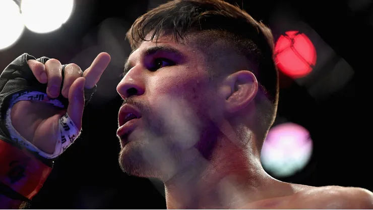 Vicente Luque habló de todo previo a su regreso en UFC.