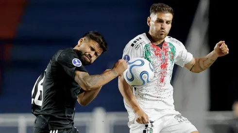 Palestino visita a Riestra en Copa Sudamericana.