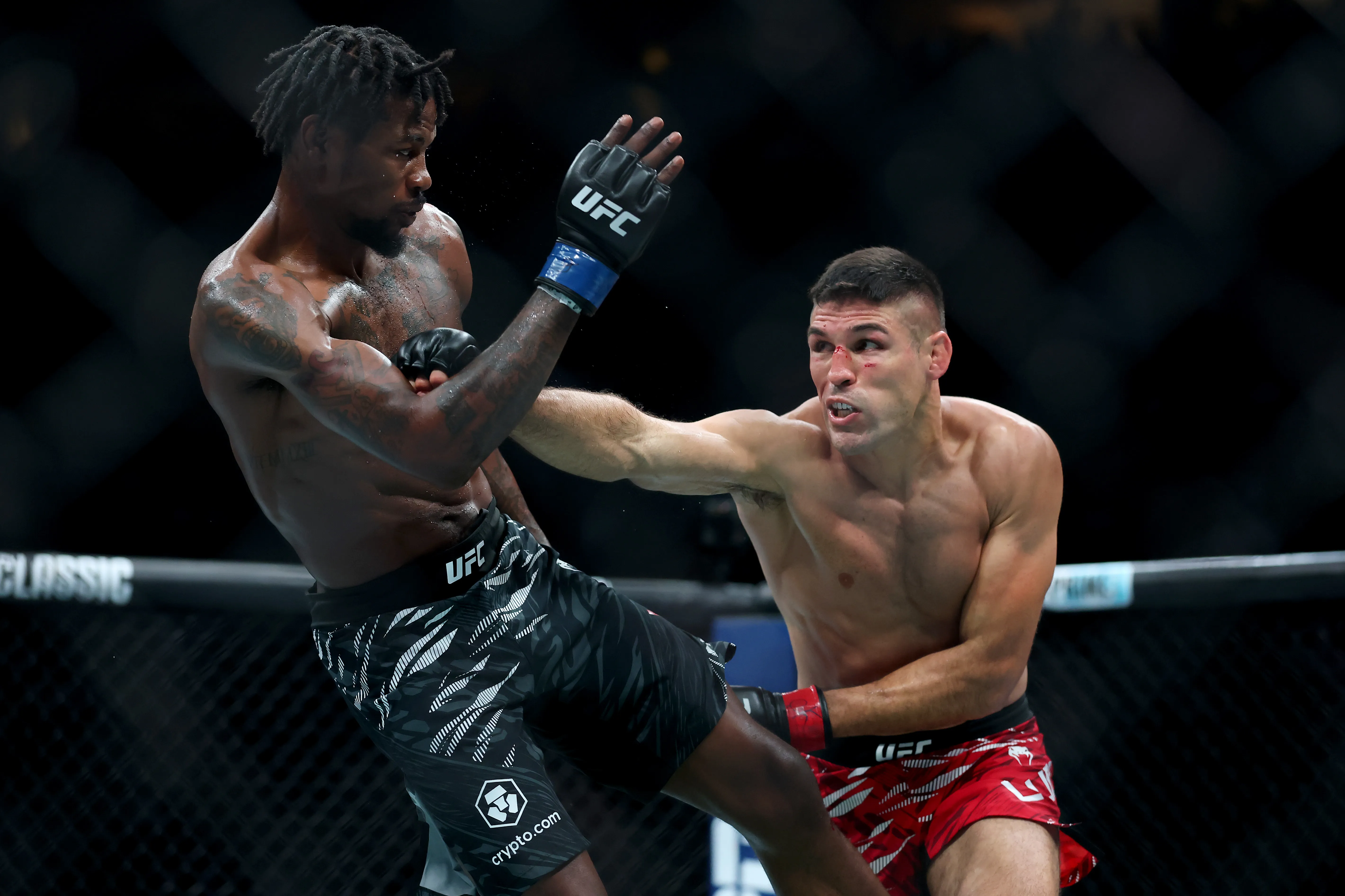 Vicente Luque sube de categoría en el UFC para volver al triunfo. Foto: Getty Images.
