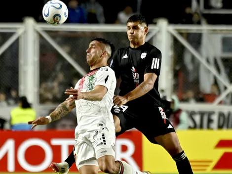 Tabla: Palestino arranca con el freno de mano en Sudamericana