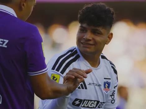 Llegó como figura a Colo Colo y jugó con Lucero: "En la cancha no hay..."