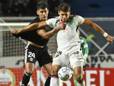 Palestino intenta pero se trae un empate en Sudamericana