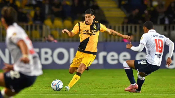 Coquimbo rescata valioso empate con Nacional.