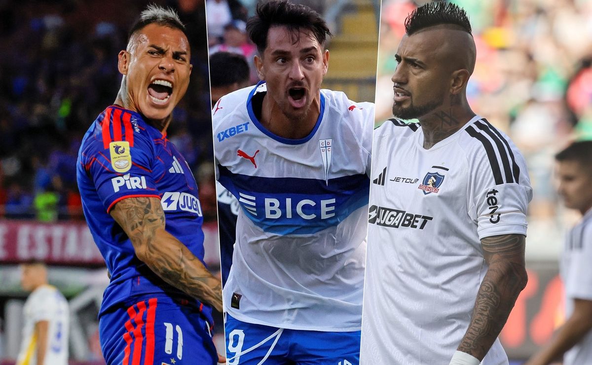 Programan clásicos entre la U, Católica y Colo Colo: así se cierra la primera rueda del torneo