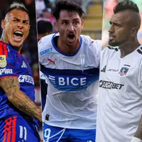 Clásicos entre la U, UC y Colo Colo: programan cierre de la primera rueda