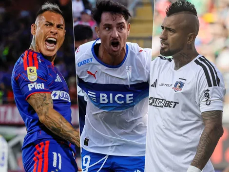 Clásicos entre la U, UC y Colo Colo: programan cierre de la primera rueda
