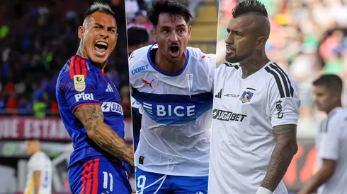 Los clásicos entre Colo Colo, la U y Católica ya tienen programación.