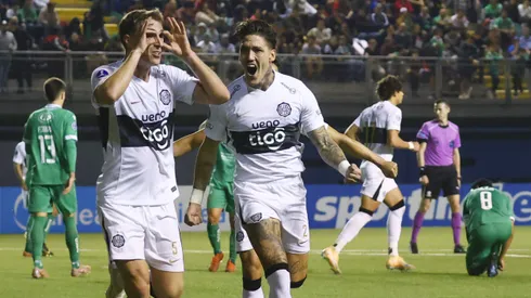 Juan Fernando Alfaro anotó el 2-0 de Olimpia ante Audax.