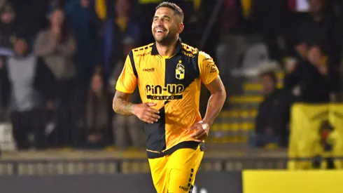 Manuel Fernández anotó el único gol de Coquimbo ante Nacional.