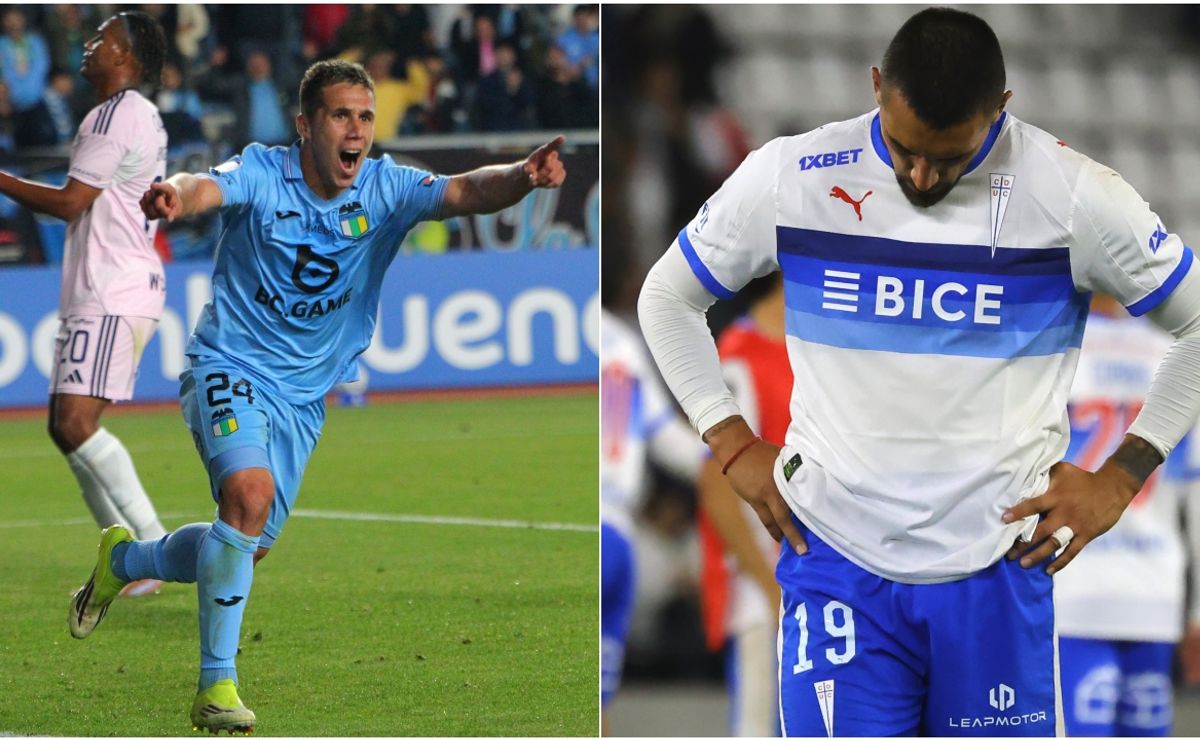 Balance chilenos en torneos Conmebol: O’Higgins saca la cara y Católica sufre