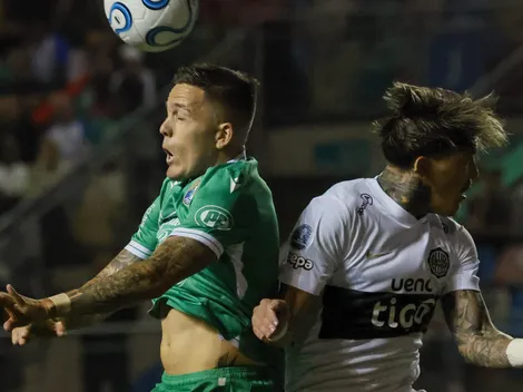 Argentino de Audax a Olimpia: "Fuimos muy superiores, jugamos..."
