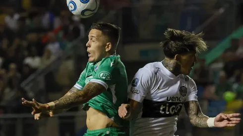 El Audax Italiano cayó 2-0 ante Olimpia.