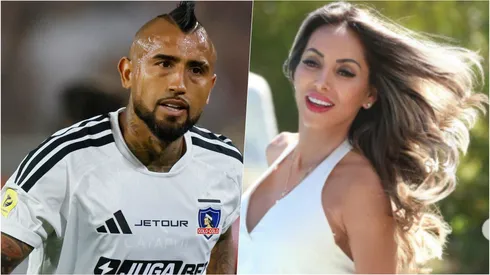 Arturo Vidal salió a respaldar con todo a Marité Matus.