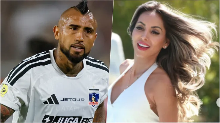 Arturo Vidal salió a respaldar con todo a Marité Matus.