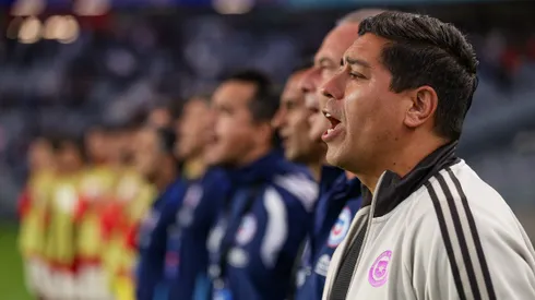 Nicolás Córdova estará todo el 2026 al mando de la Roja.