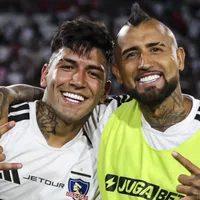 Es regalón de Vidal y agradece sus consejos: "Siempre está..."