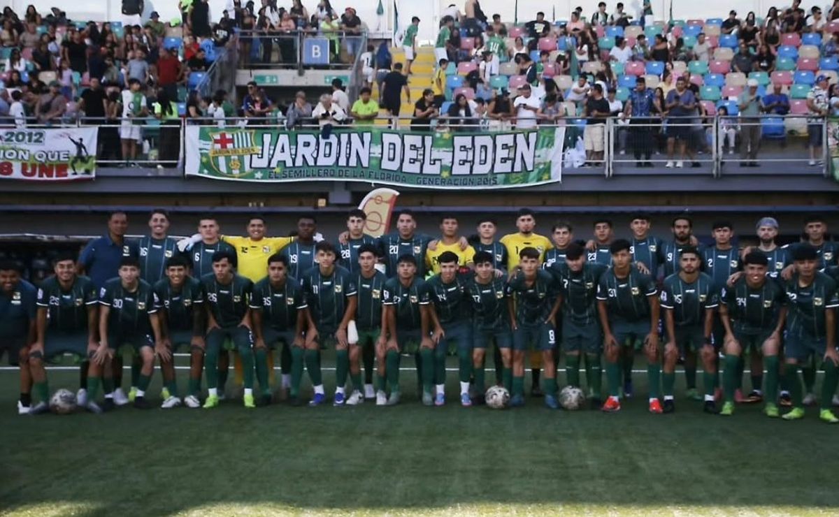 Inédito club debuta en Chile: Jardín del Edén FC presenta a ex goleador de Colo Colo como DT