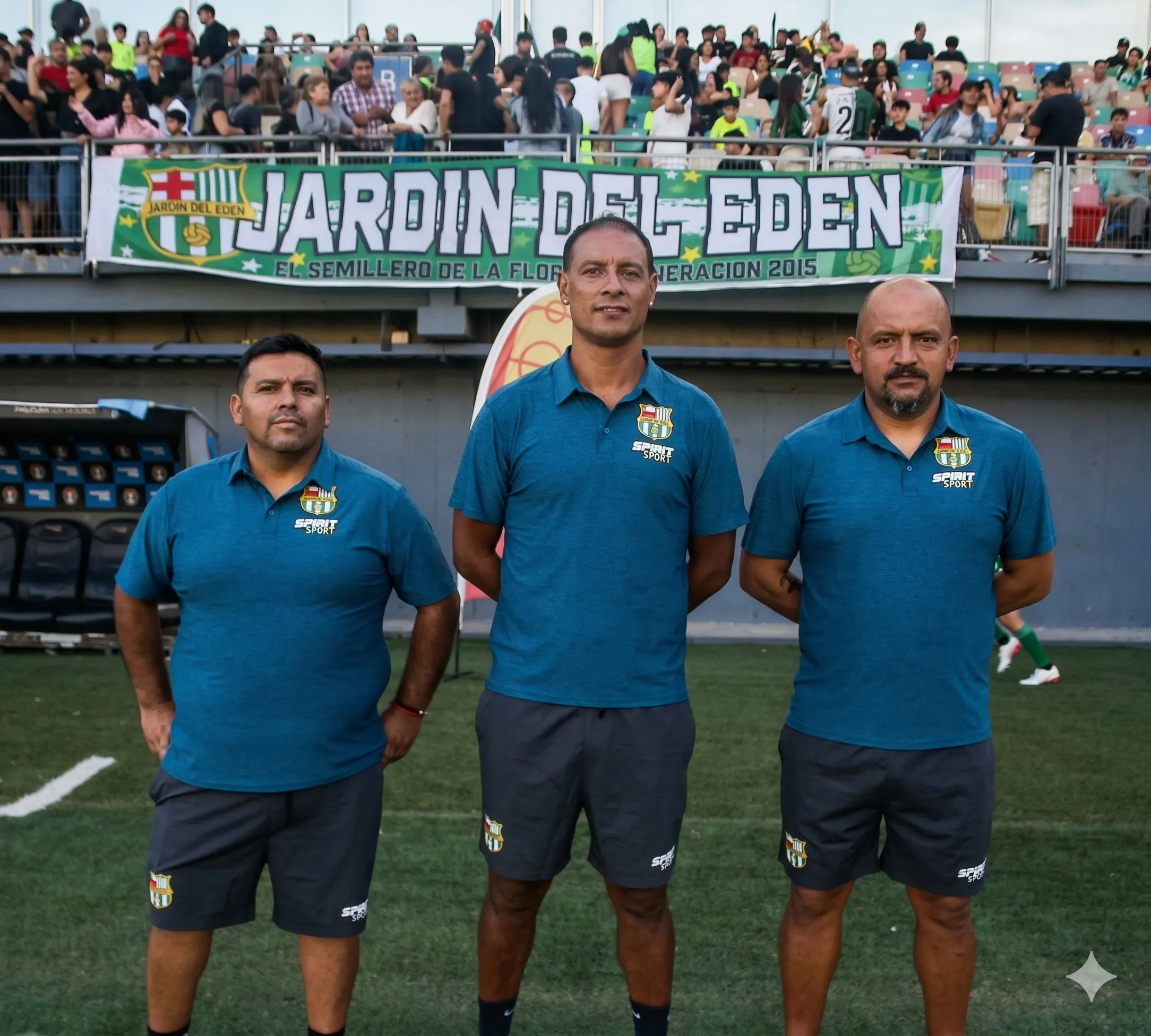 Jardín del Edén FC / Foto: Roberto Báez