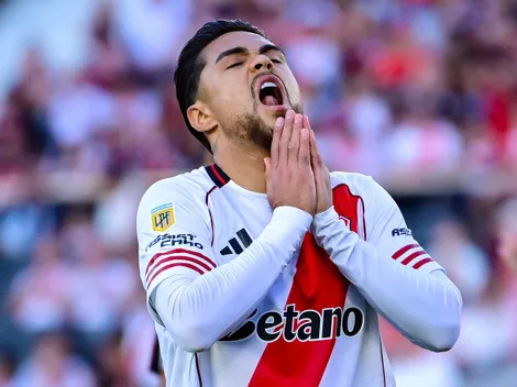 El humillante ninguneo de Chacho Coudet a Paulo Díaz en River Plate