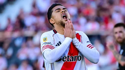 Paulo Díaz no pasa por su mejor presente en River Plate.