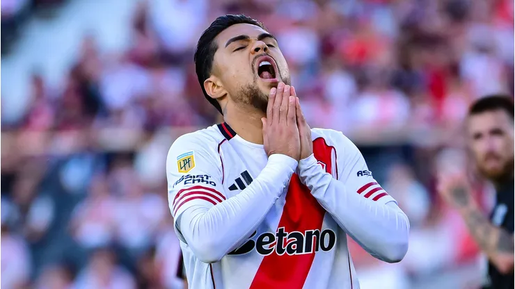 Paulo Díaz no pasa por su mejor presente en River Plate.
