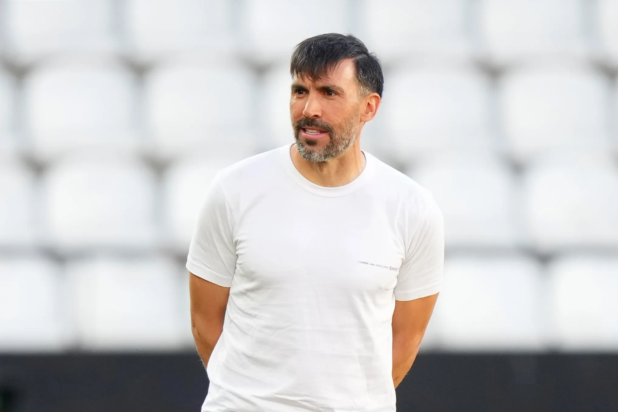 Eder Sarabia, DT de Lucas Cepeda en Elche, se mostró con un extraño optimismo. Foto: Getty Images.