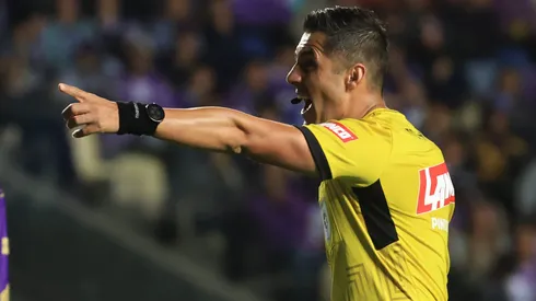 Garay fue seleccionado por FIFA para arbitrar en el Mundial