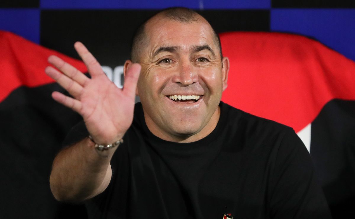 Nona Muñoz celebra el empate de Palestino vs Riestra antes de enfrentar al sublíder Limache: “Es súper importante mantener…”