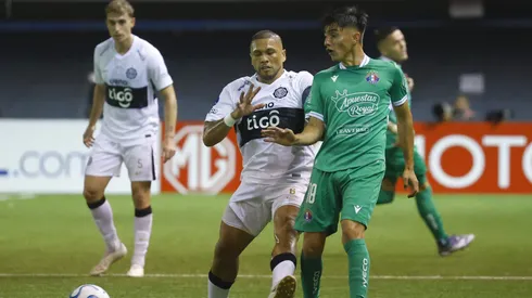 Richard Ortiz tuvo una jornada muy especial en el estadio Bicentenario de La Florida.