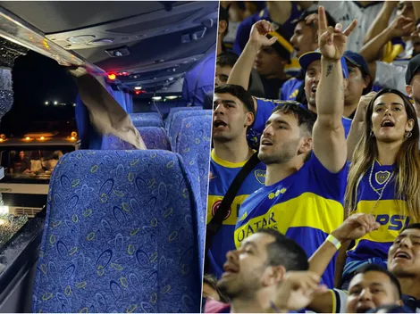 Hincha de Boca relata momentos de terror en Chile: "Nos tiraban..."