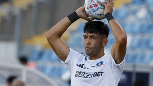 Diego Ulloa habló de su gran año en Colo Colo.