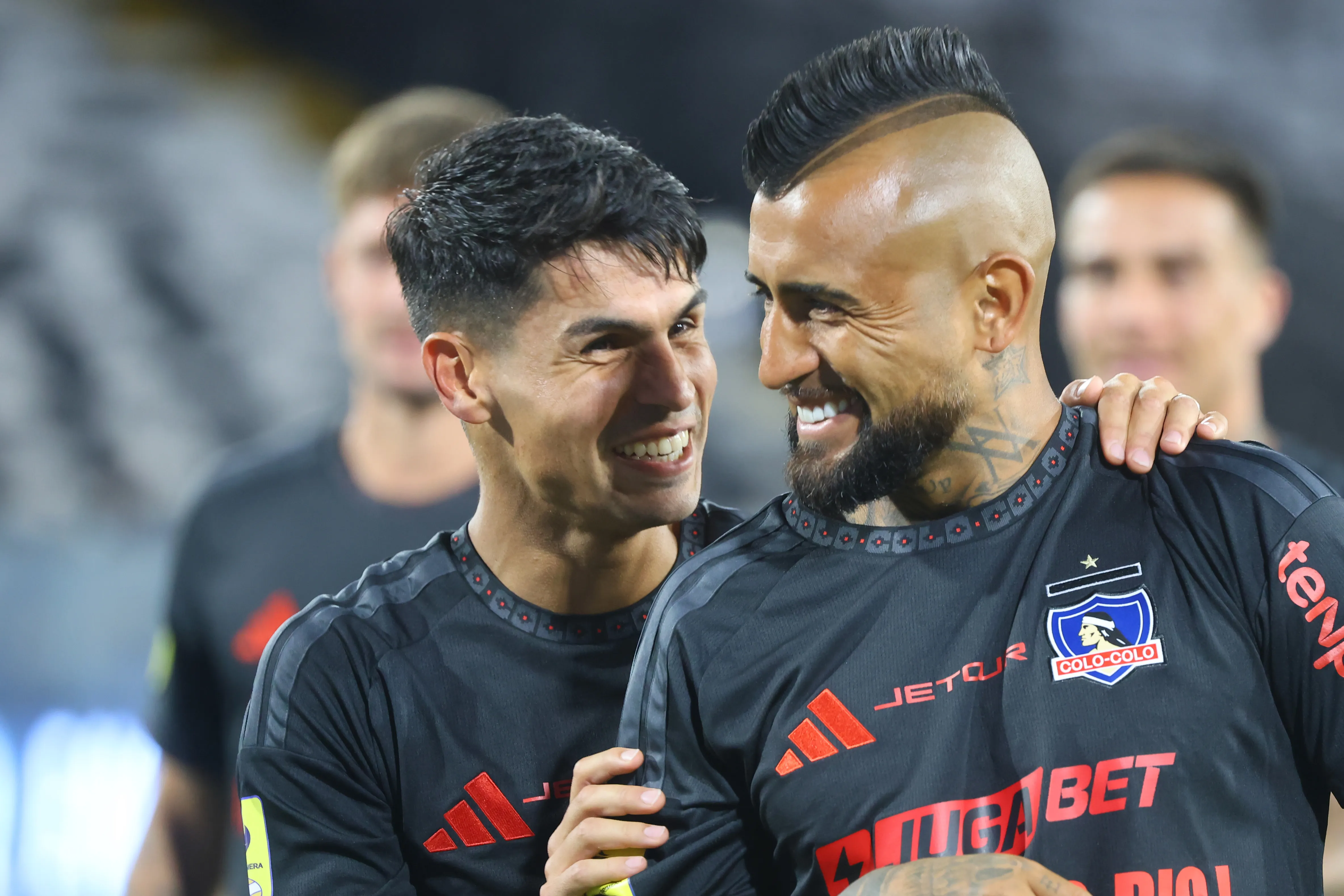 Diego Ulloa destacó el respaldo de Arturo Vidal y, en especial, de Erick Wiemberg en Colo Colo. Foto: Photosport.