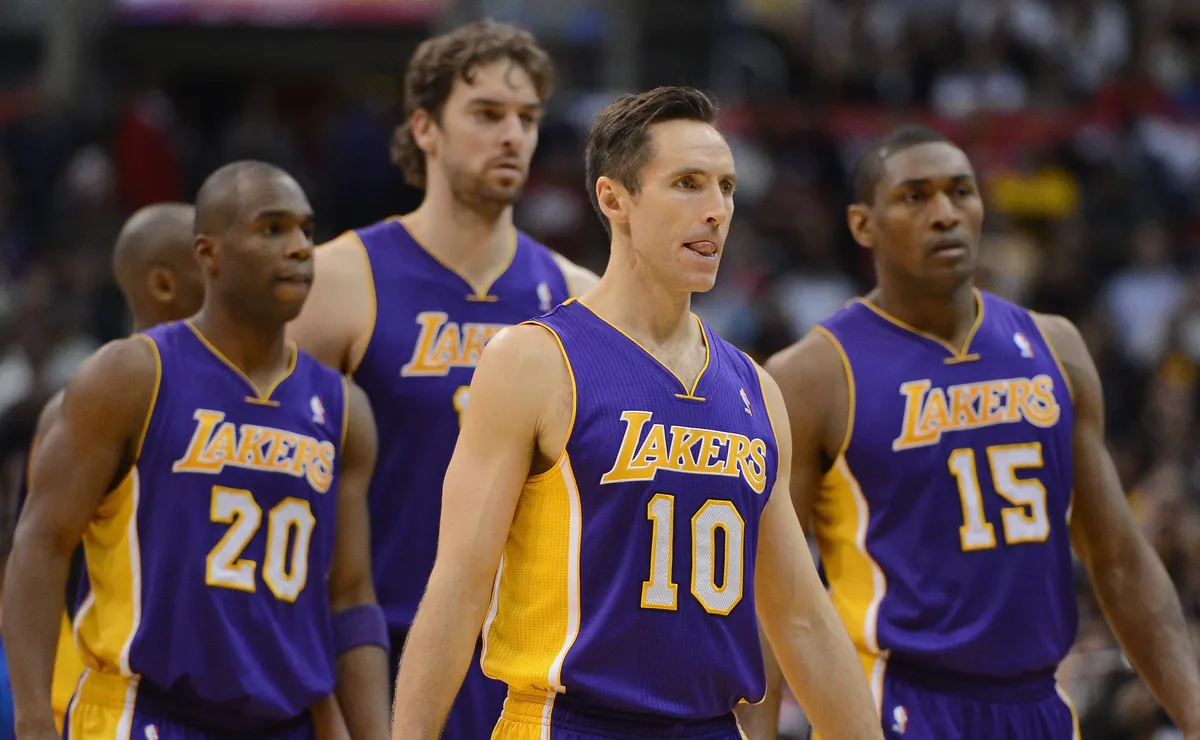Steve Nash postula a sus favoritos en los playoffs de la NBA