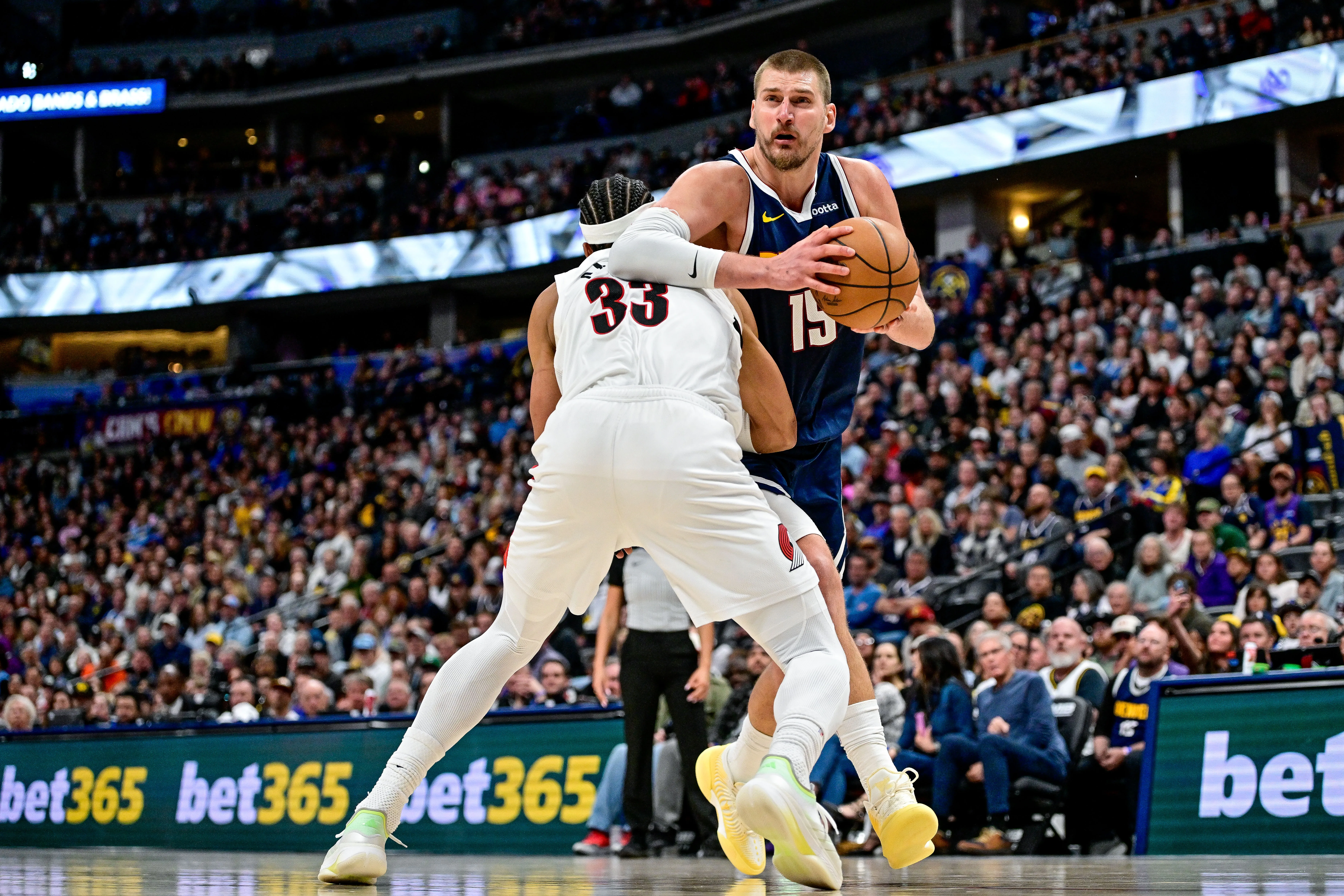 Nikola Jokic es una de las grandes figuras de la NBA. (Photo by Dustin Bradford/Getty Images)