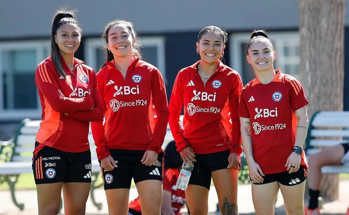 EN VIVO: Chile vs. Argentina por la Liga de Naciones Femenina EN VIVO: Chile vs. Argentina por la Liga de Naciones Femenina