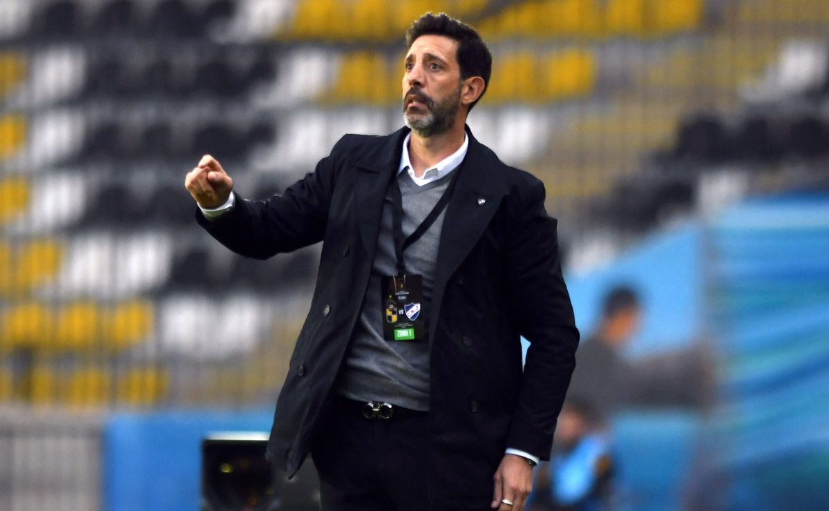 “No hay trofeo por la posesión”: el enojo del DT de Nacional ante críticas contra Coquimbo