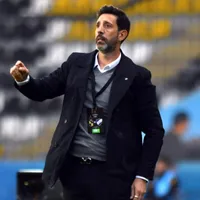 El enojo del DT de Nacional por pregunta tras empate con Coquimbo