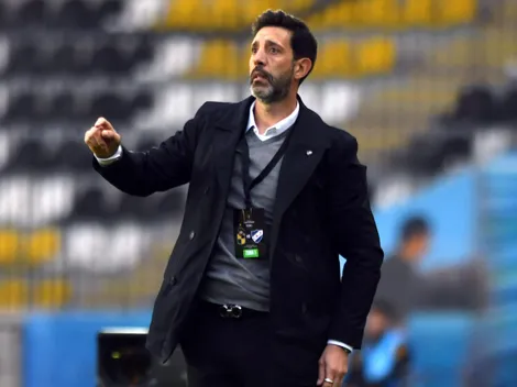 El enojo del DT de Nacional por pregunta tras empate con Coquimbo