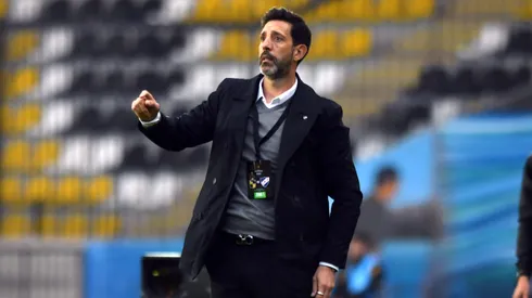 Jorge Bava habló del empate entre Nacional y Coquimbo.