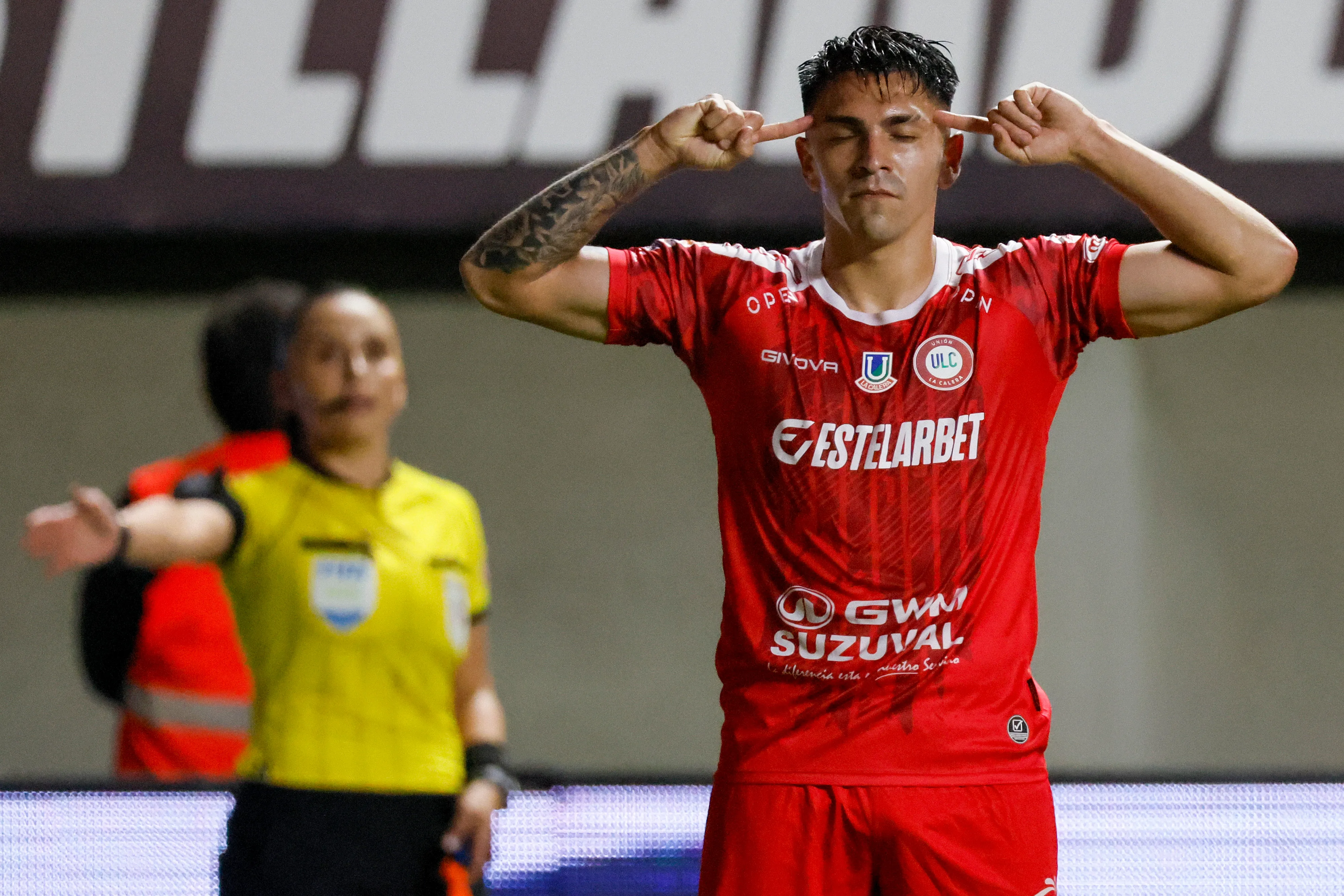 Javier Saldías se recupera de un grave problema de salud en Unión La Calera. Foto: Photosoport.